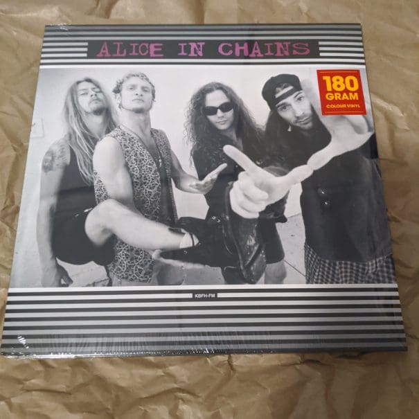 Alice In Chains - Live In Oakland October 8th 1992 (Mint) -
