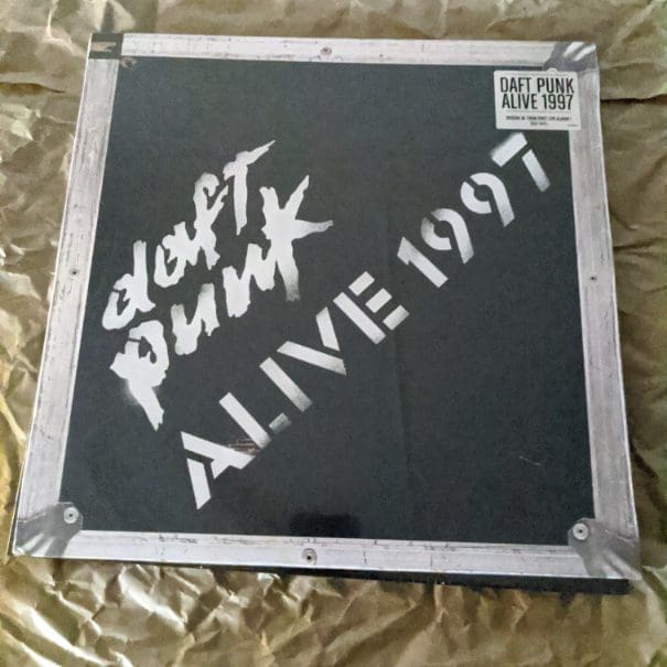 Daft Punk - Alive 1997 (Mint) -