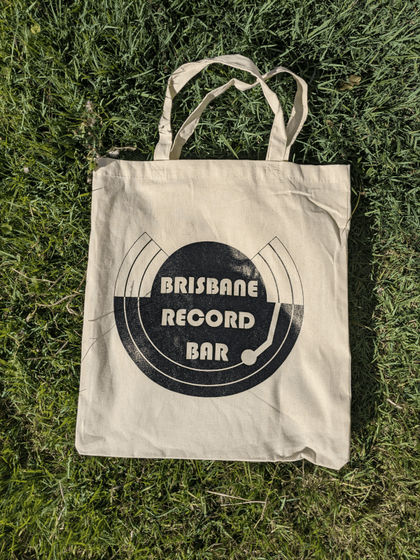 Calico Bag for vinyl records