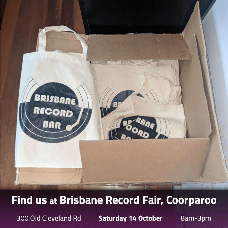 October at Brisbane Record Fair