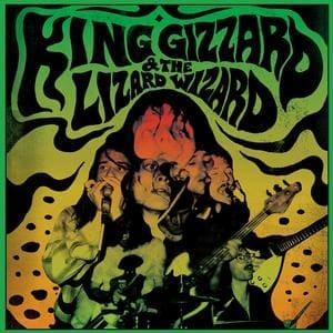 King Gizzard and the Lizard Wizard - Live at Levitation (Green Vinyl) '14 (Mint) - 60