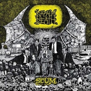 Napalm Death - Scum (Mint) - 55