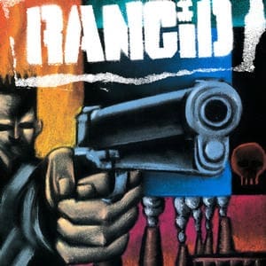 Rancid - Rancid (White and Black Splatter Vinyl (Mint) - 50