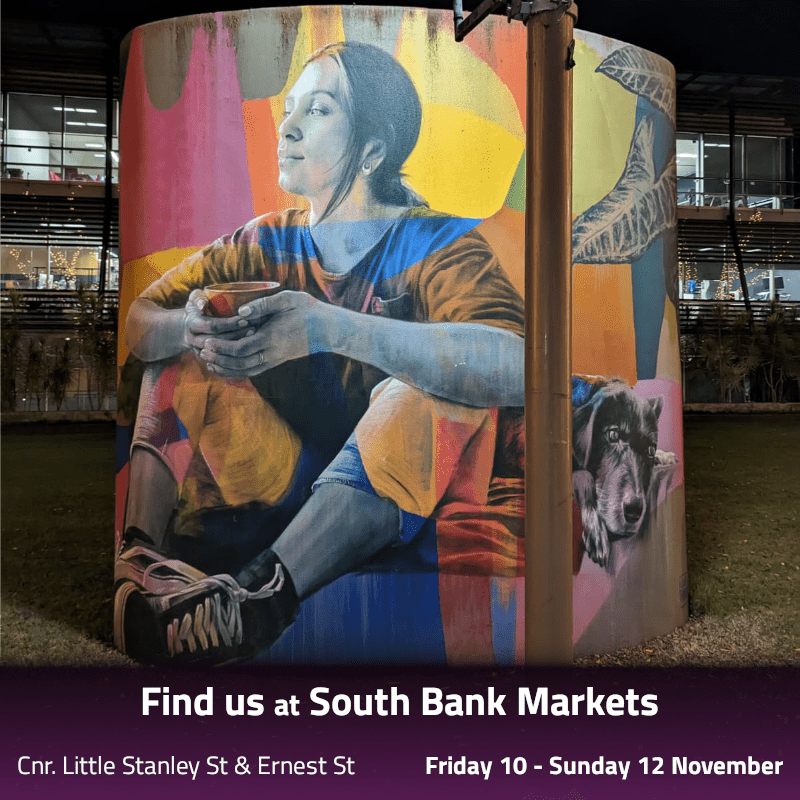 November Rain at South Bank Markets