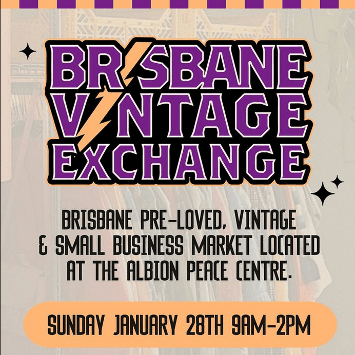 Hello 2024 at Brisbane Vintage Exchange