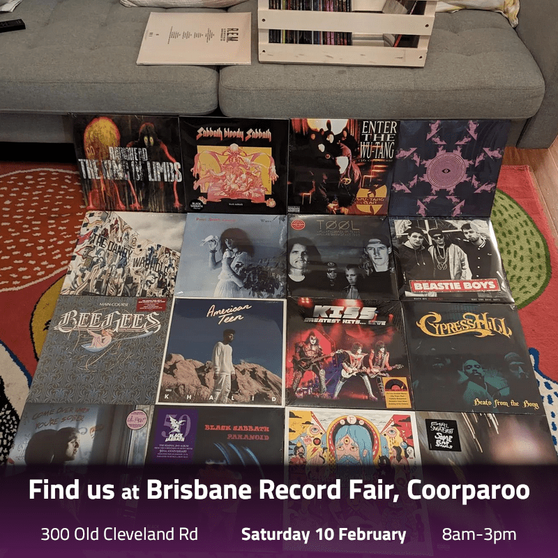 Brisbane Record Fair – February market