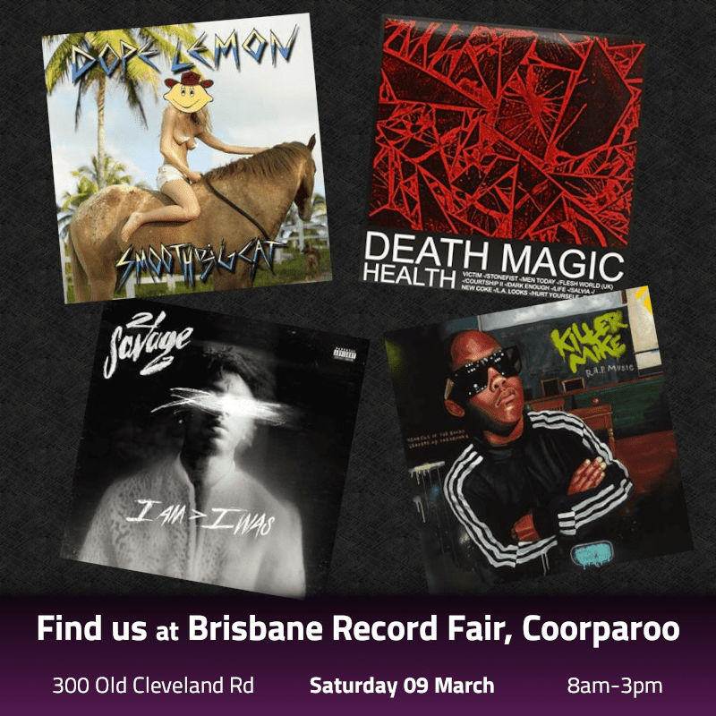 March Madness @ Coorparoo – Brisbane Record Fair