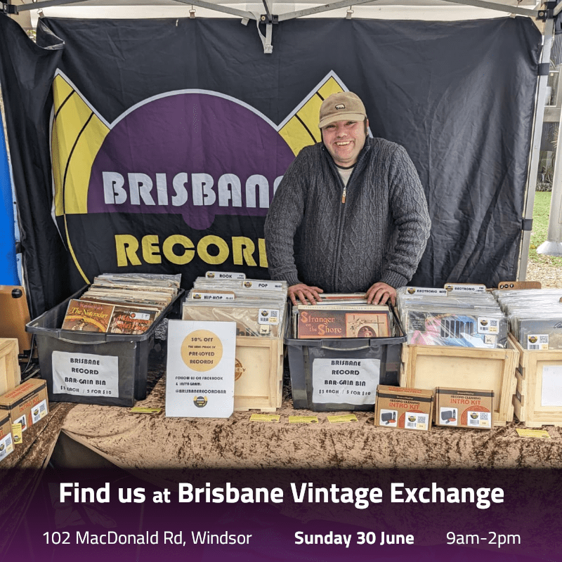 EOFY @ Brisbane Vintage Exchange