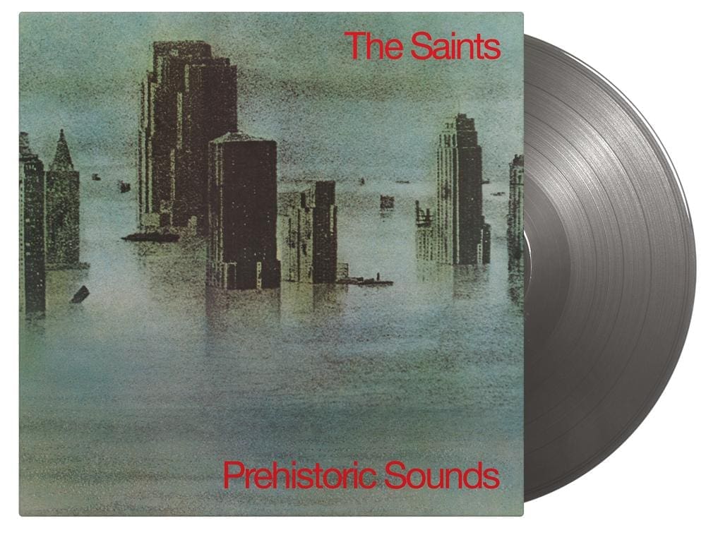 The Saints - Prehistoric Sounds (Silver Vinyl - Limited Edition) (Mint) -