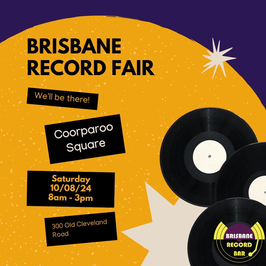 Artsy August at Brisbane Record Fair