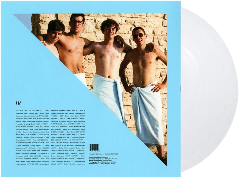 Badbadnotgood - IV (White Vinyl) (Mint) -