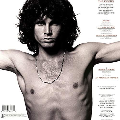 Jim Morrison and The Doors - An American Prayer (Mint) -