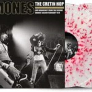The Ramones - The Cretin Hop (Clear Vinyl with Red Splatter) (Mint) -