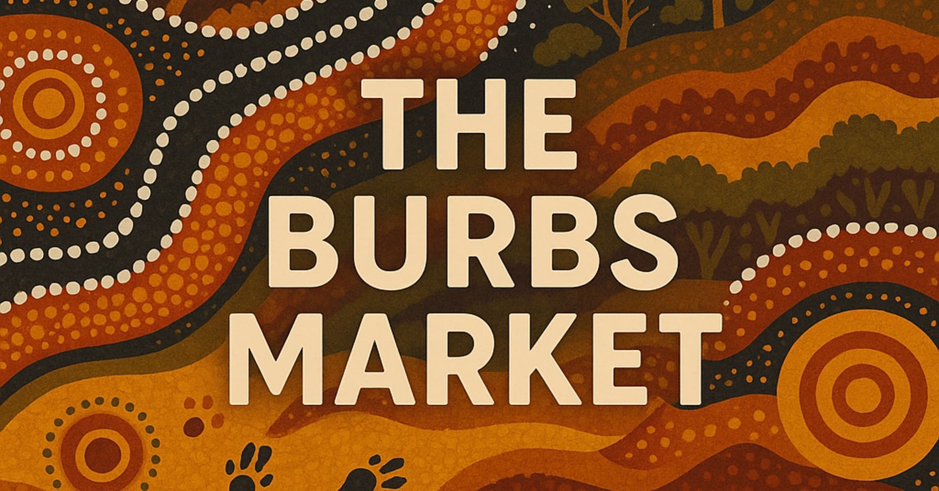 Our First Ever Night Market in Moorooka wtih The Burbs